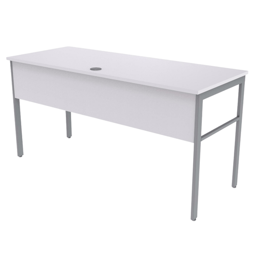 Escritorio para Instituciones - OFIK URBAN 861 - Varios Colores - Cubierta en Melamina y Estructura en Acero - 861 - OFIK - NOGAL BEAT - Escritorio