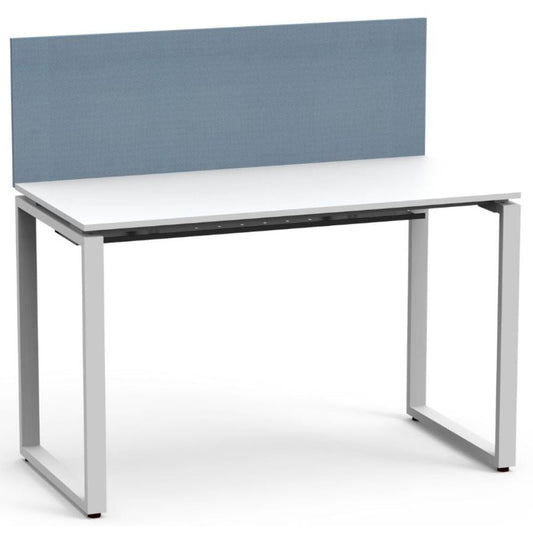 ESTACION VITTA COLIN VTBSS | Estación Single Benching | Acero Melamina | Variedad de medidas | Interior - VTBSS - 120 - Colin - NOGAL BEAT - Estación, Ambientada