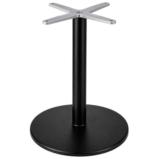 Estructura Baja para Mesas - LABENZE D54/H73 160-07600 - Varios Colores - Columna Redonda - 160-07600-NGO - Labenze - NOGAL BEAT - Estructura para Mesa