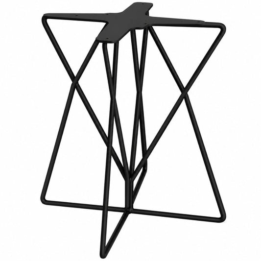 Estructura para Mesas Baja - LABENZE ATANA 160-0910P - Varios Colores - Acero y Resistente a Rayos UV - 160-0910P-NGO - Labenze - NOGAL BEAT - Estructura para Mesa