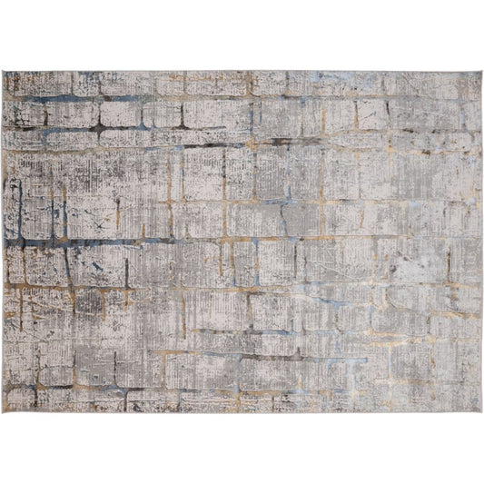 LAVIN ADARA T2254 | Tapete Decorativo Moderno | Varias Medidas | Rectangular | Tipo de Pelo Corto | Interior - T2254-60 x 90 - LAVIN - NOGAL BEAT -