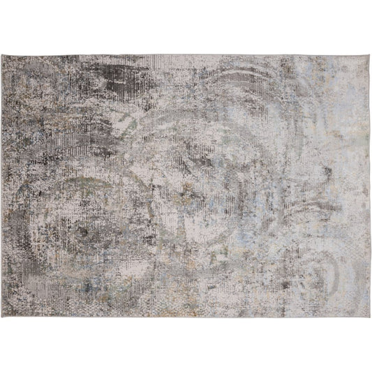 LAVIN ADARA T2257 | Tapete Decorativo para Hogar Oficina | Varias Medidas | Verde Oro Gris | Interior - T2257-60 x 90 - LAVIN - NOGAL BEAT -