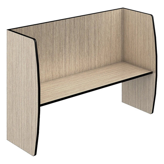 Librero sobre Credenza - GEBESA CYBER - Frente 116 cm - GAK479TML - GEBESA - NOGAL BEAT - Librero