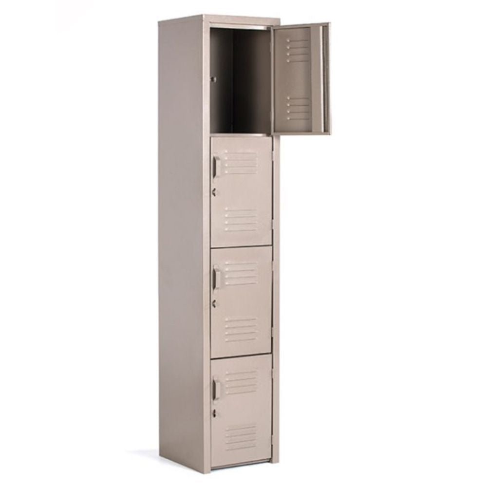 Locker para Gimnasio - OFIK 310 - Varios Colores - 4 Puertas Archiveros ...