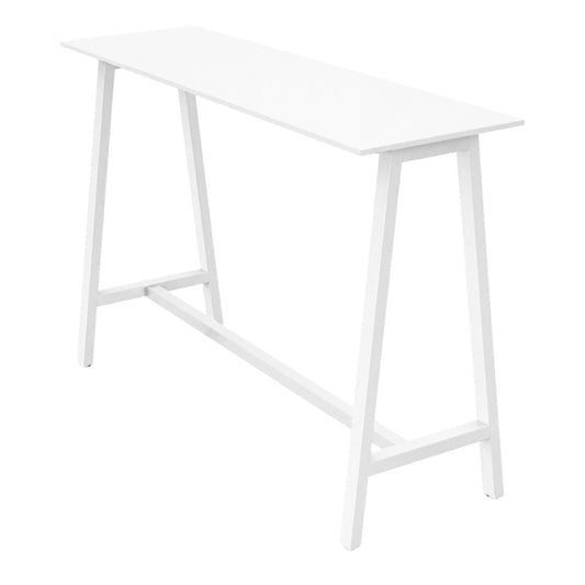 Mesa Alta - LABENZE STEP 160-08200 - Varios Colores - Estructura Acero Recubierta - 160-08200 - Labenze - NOGAL BEAT - Mesa Comercial Interior