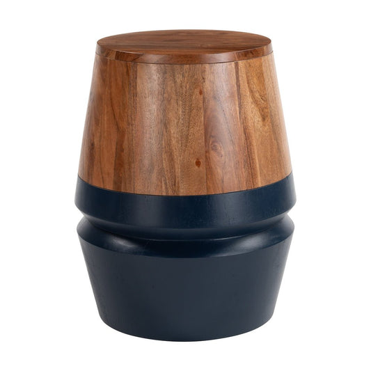 Mesa Auxiliar para Consultorio - ZUO TORNOS - Varios Colores - Estructura y Cubierta en Acacia Maciza - 111115 - Zuo - NOGAL BEAT - Mesa Comercial Interior
