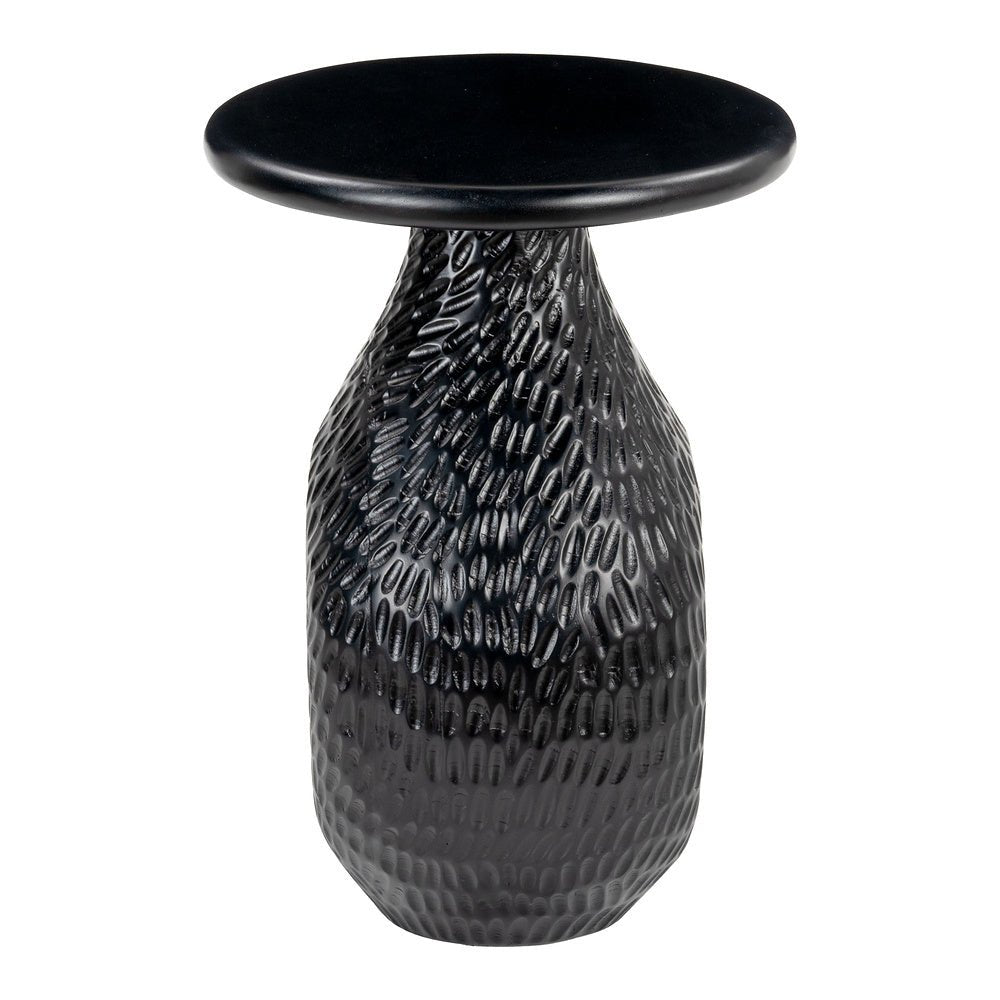 Mesa Auxiliar para Coworking - ZUO PIHO - Negro - Cubierta de Madera de Mango Pintada y Estructura de Madera de Mango - 110244 - Zuo - NOGAL BEAT - Mesa Comercial Interior