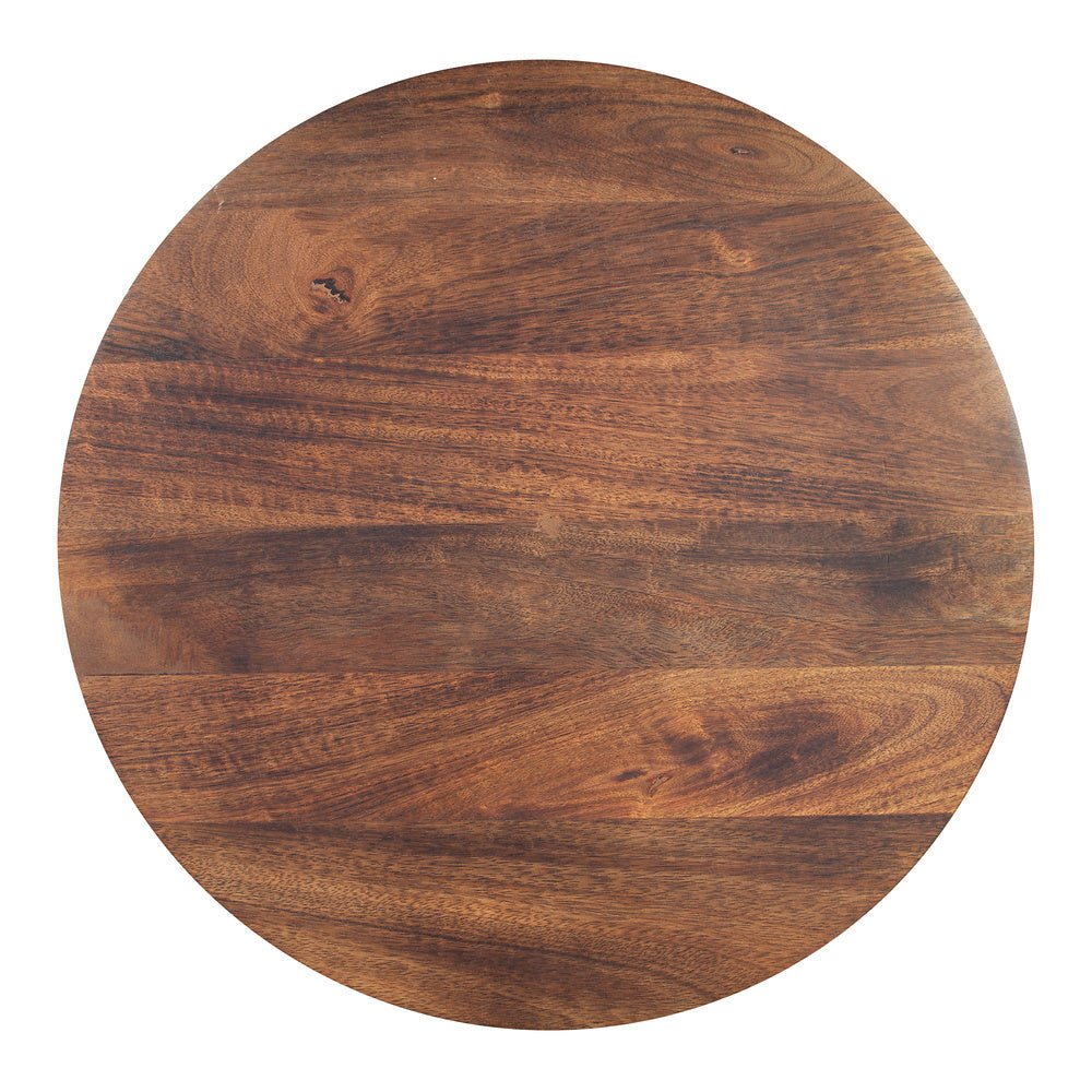 Mesa Auxiliar para Recepción - ZUO KERALA - Nogal - Estructura y Cubierta en Madera de Mango - 109772 - Zuo - NOGAL BEAT - Mesa Comercial Interior