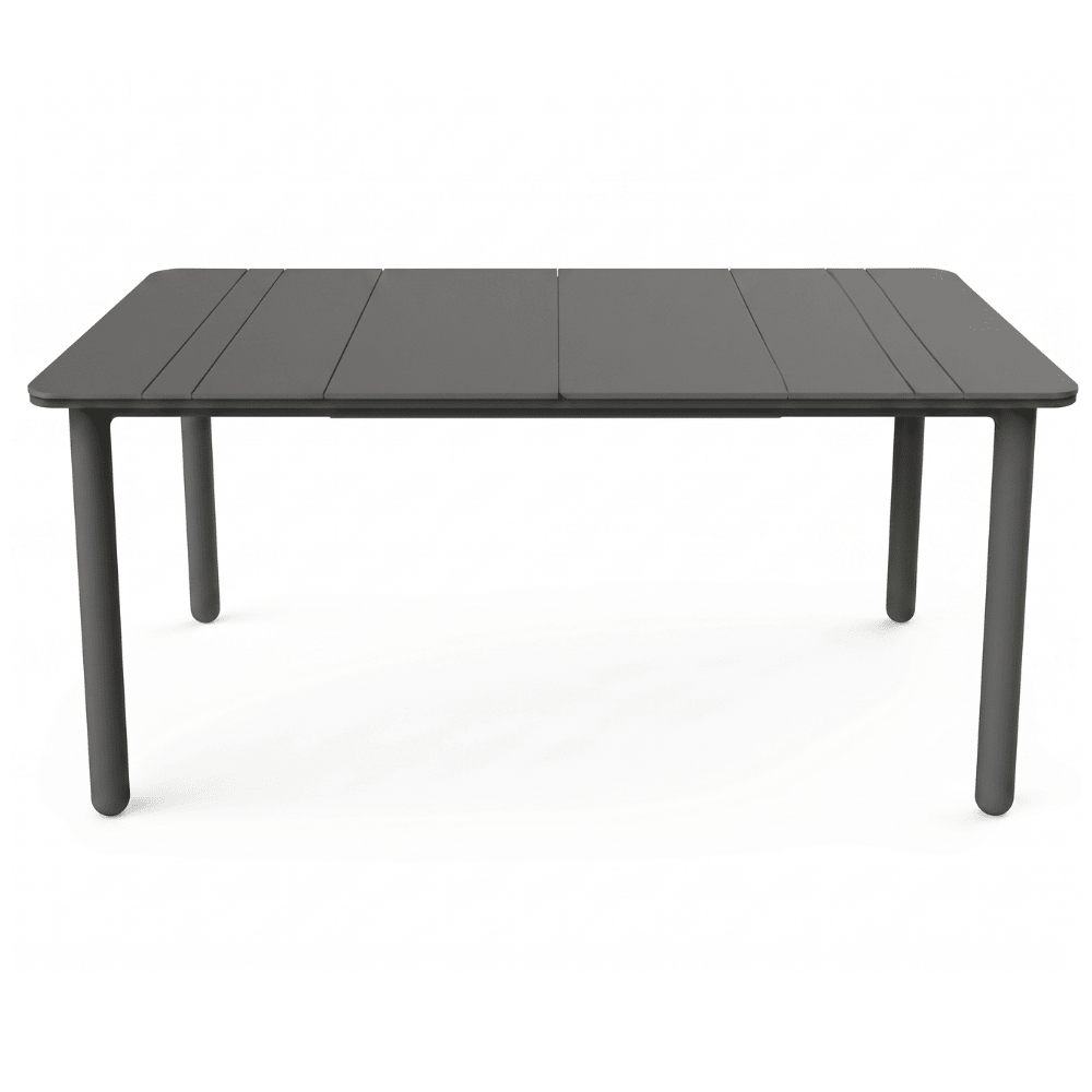 Mesa Comercial al Aire Libre 160 x 90 - RESOL SOLID 160 X 90 - Varios Colores - 4 Puntas y Protección UV - 04176 - Resol - NOGAL BEAT - Mesas