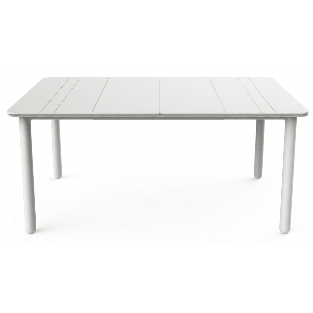 Mesa Comercial al Aire Libre 160 x 90 - RESOL SOLID 160 X 90 - Varios Colores - 4 Puntas y Protección UV - 04172 - Resol - NOGAL BEAT - Mesas