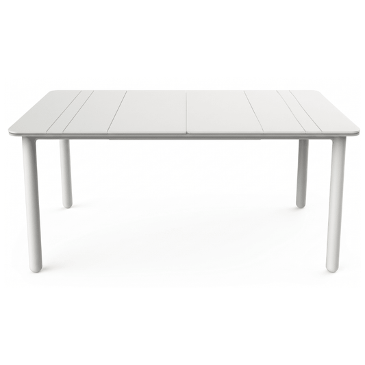 Mesa Comercial al Aire Libre 160 x 90 - RESOL SOLID 160 X 90 - Varios Colores - 4 Puntas y Protección UV - 04172 - Resol - NOGAL BEAT - Mesas