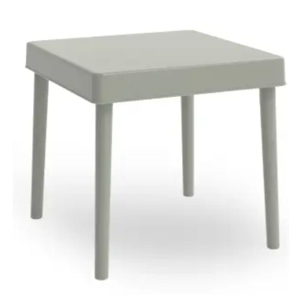 Mesa Comercial al Aire Libre 48 cm - RESOL ALBA - Varios Colores - 4 Puntas Desmontables y Protección UV - 6407 - Resol - NOGAL BEAT - Mesas