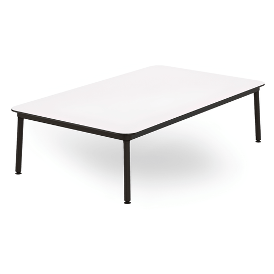 Mesa Comercial para Restaurantes - RESOL HUB BAJA 150 x 90 - Varios Colores - Estructura de Aluminio - 06384 - Resol - NOGAL BEAT - Mesas