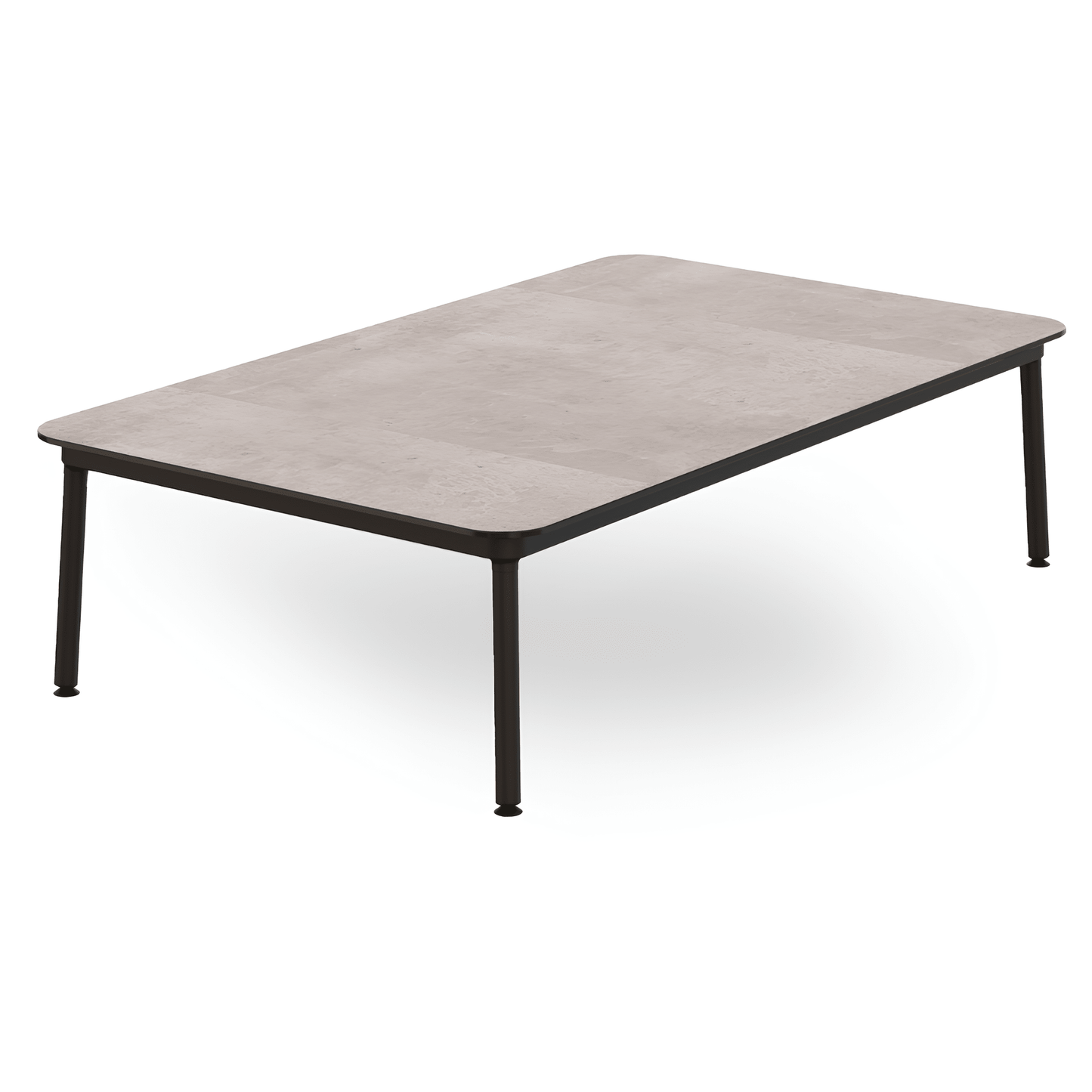 Mesa Comercial para Restaurantes - RESOL HUB BAJA 150 x 90 - Varios Colores - Estructura de Aluminio - 06386 - Resol - NOGAL BEAT - Mesas