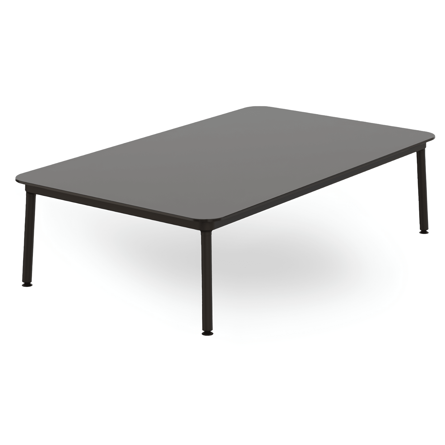 Mesa Comercial para Restaurantes - RESOL HUB BAJA 150 x 90 - Varios Colores - Estructura de Aluminio - 06383 - Resol - NOGAL BEAT - Mesas