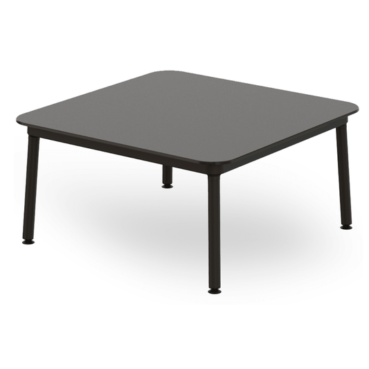 Mesa Comercial para Restaurantes - RESOL HUB BAJA 80x80 - Varios Colores - Estructura de Aluminio - 06375 - Resol - NOGAL BEAT - Mesas