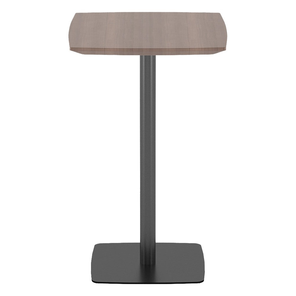 Mesa Cuadrada Bordes Suaves para Sala de Espera - GEBESA GRC ONESIMA - Alto 105 cm - GGRO567242442 - GEBESA - NOGAL BEAT - Mesa Comercial Interior