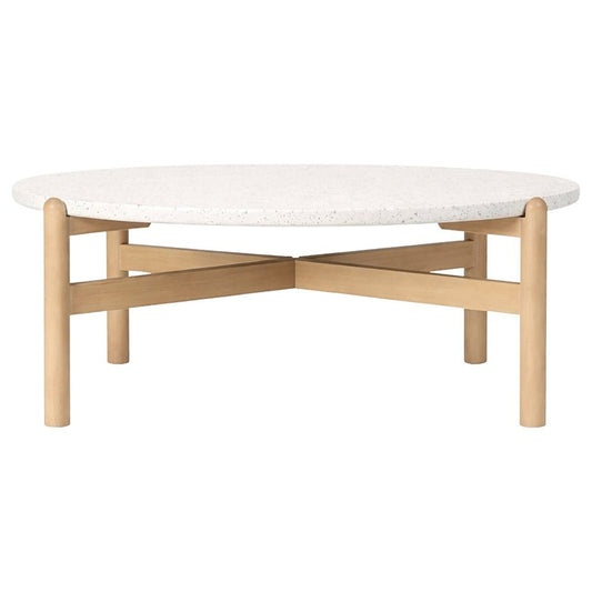 Mesa de Centro para Exterior - NOGAL BEAT BEQUIA MESA0904873 - Madera Maciza - MESA0904873 - Mundo In - NOGAL BEAT - Mesa de Terraza