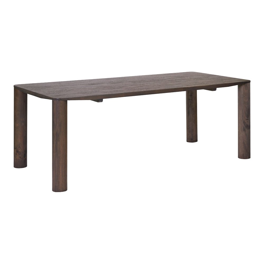 Mesa de Comedor para Bistró - ZUO EAZY - Varios Colores - Estructura y Cubierta en Madera de Hule - 110393 - Zuo - NOGAL BEAT - Mesa Comercial Interior