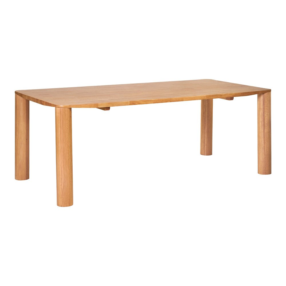 Mesa de Comedor para Bistró - ZUO EAZY - Varios Colores - Estructura y Cubierta en Madera de Hule - 110392 - Zuo - NOGAL BEAT - Mesa Comercial Interior