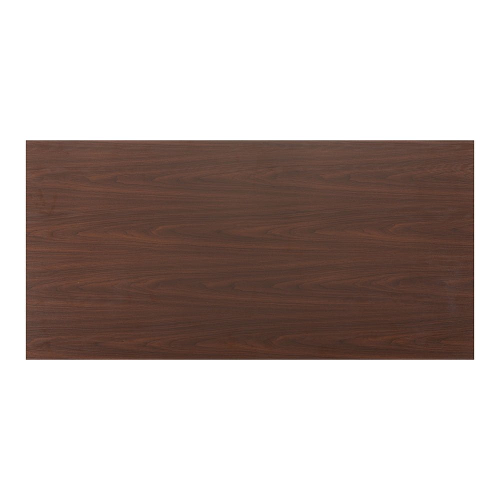 Mesa de Comedor para Desayunador - ZUO KANI - Nogal - Cubierta de MDF Símil Madera y Estructura de Acero con Recubrimiento en Polvo - 110360 - Zuo - NOGAL BEAT - Mesa Comercial Interior
