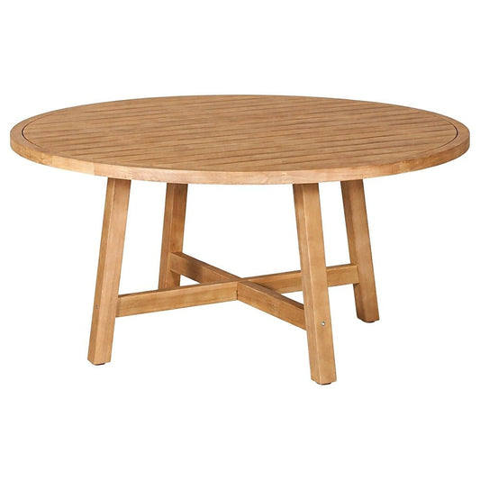 Mesa de Comedor para Exterior - NOGAL BEAT SAONA 150 MESA0904865 - Madera Maciza - MESA0904865 - Mundo In - NOGAL BEAT - Mesa de Terraza