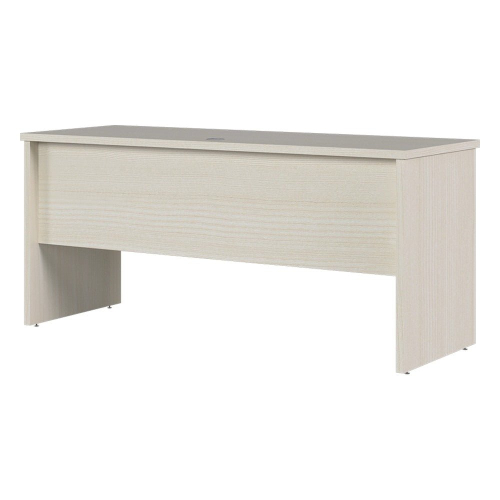 Mesa de Trabajo para Área Operativa - GEBESA PRIME - Frente 150 cm - 1 Pasacables - GBR510150 - GEBESA - NOGAL BEAT - Escritorio de Oficina
