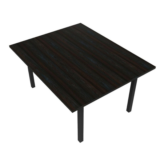 Mesa de Trabajo para Oficina - OFIK 782 - Cubierta en Melamina y Estructura en Acero - 782 - OFIK - NOGAL BEAT - Escritorio