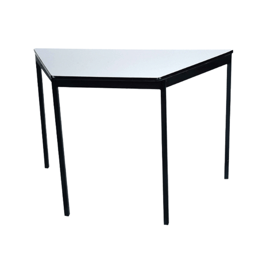 Mesa escolar ALBAR MT-220/MT220P con estructura de acero tubular y cubierta de polipropileno en varios colores
