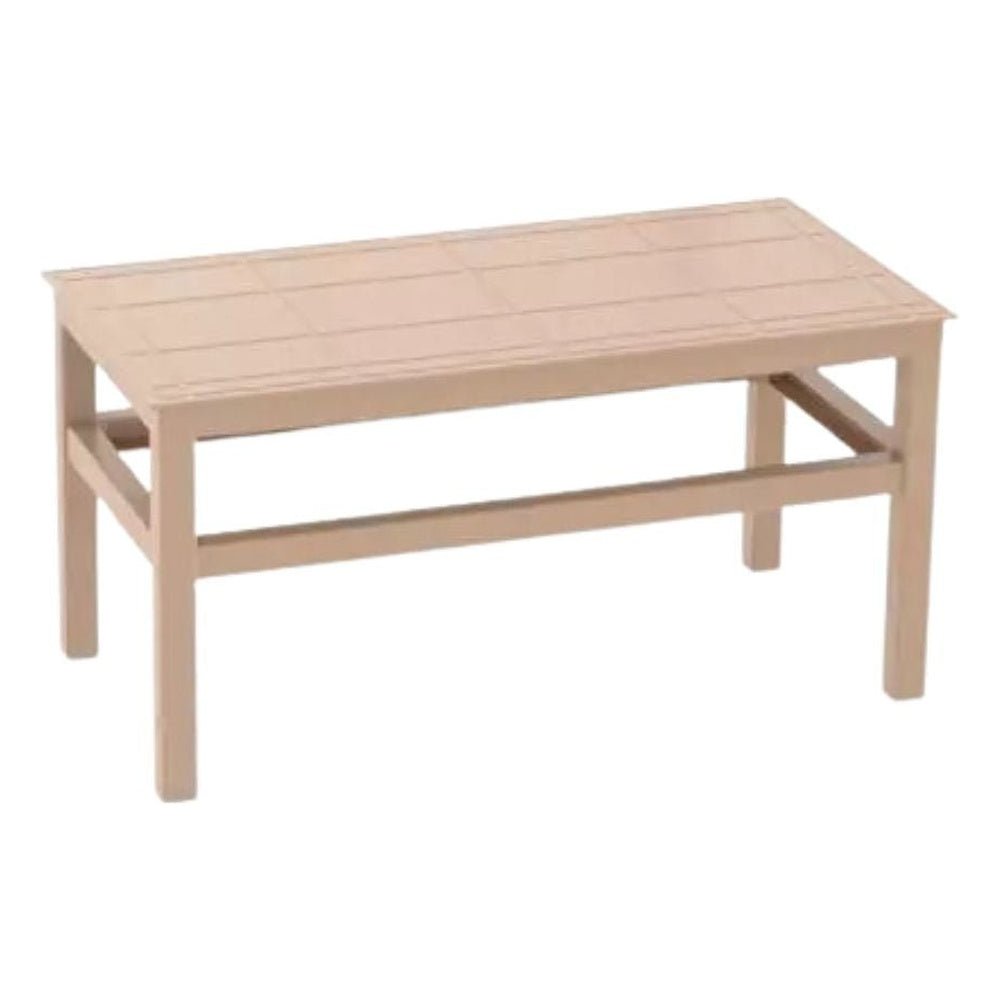 Mesa para Áreas de Exterior y Terrazas 45 cm - RESOL CLICK-CLACK - Varios Colores - Protección UV y Fibra de Vidrio con PP - 4421 - Resol - NOGAL BEAT - Mesa de Terraza