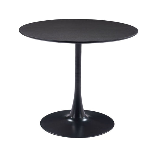 Mesa Redonda para Cafetería - ZUO 109558 OPUS - Negro - 109558 - Zuo - NOGAL BEAT - mesa