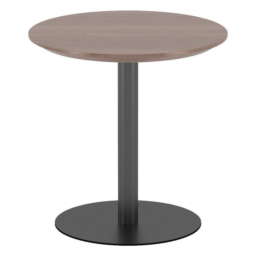 Mesa Redonda para Restaurante - GEBESA GRC ONESIMA - Alto 75 cm - GGRO560242430 - GEBESA - NOGAL BEAT - Mesa Comercial Interior