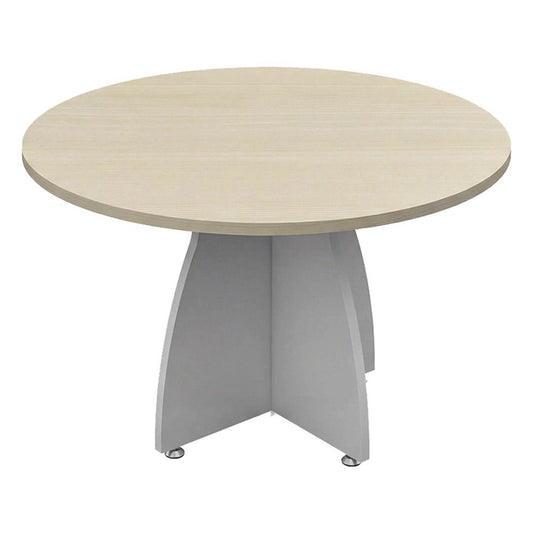 Mesa Redonda para Sala de Juntas - GEBESA URBAN - Ø 120 cm - GBU575120 - GEBESA - NOGAL BEAT - Mesa Comercial Interior