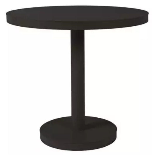 MESA RESOL BARCINO PIE CENTRAL Ø60 ROUND | Estructura Aluminio | Pintado | Secado Horno | Interior + Exterior - 01432 - Resol - NOGAL BEAT - Mesas