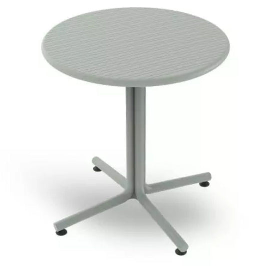 MESA RESOL BINI | Mesa Ocasional | Polipropileno | Fibra Vidrio | Protección UV | Interior + Exterior - 05393 - Resol - NOGAL BEAT - Mesas