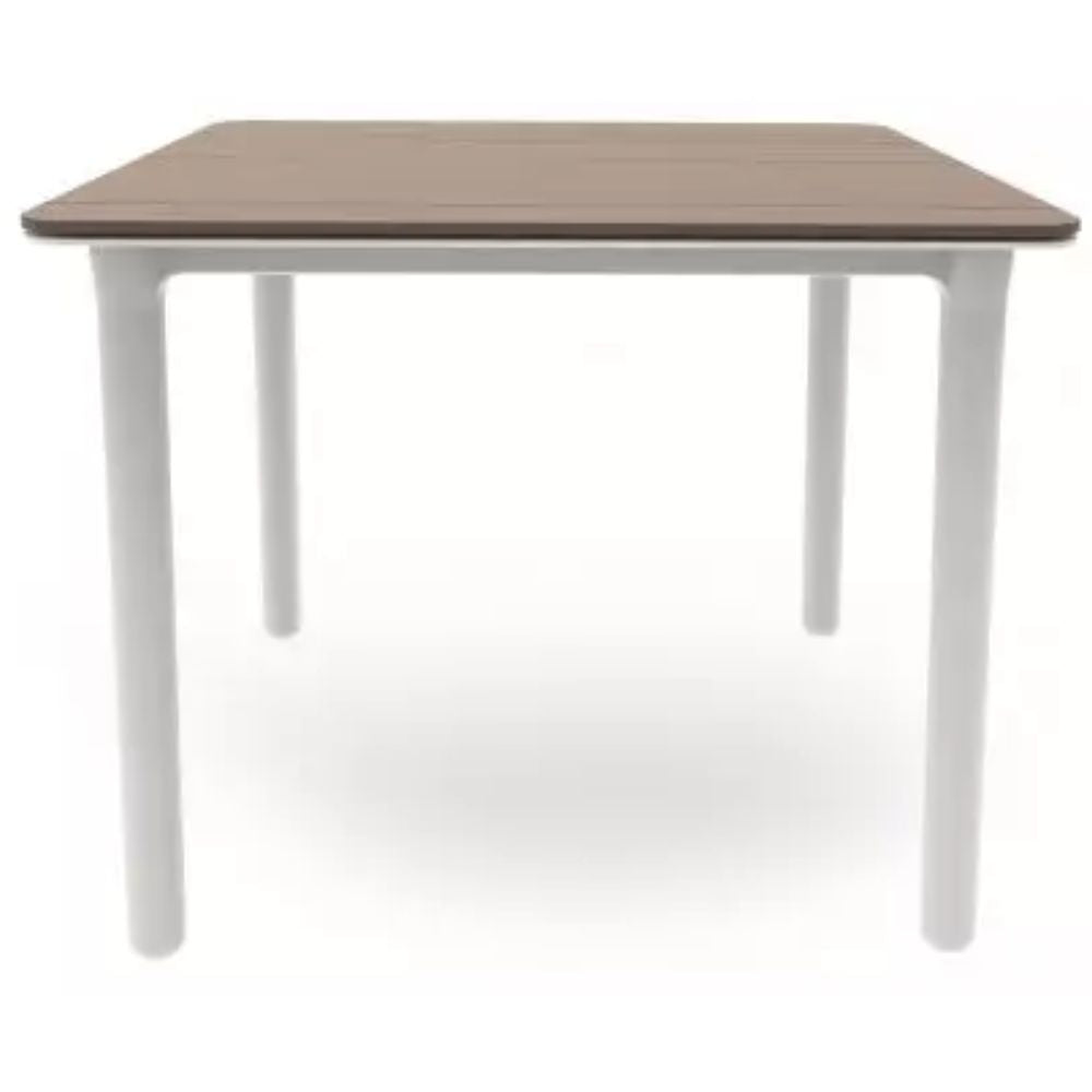 MESA RESOL NOA 90x160 | Mesa Ocasional | Patas Polipropileno | Fibra Vidrio | Protección UV | Interior + Exterior - 04173 - Resol - NOGAL BEAT - Sillas