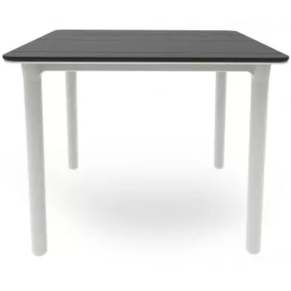 MESA RESOL NOA 90x160 | Mesa Ocasional | Patas Polipropileno | Fibra Vidrio | Protección UV | Interior + Exterior - 04175 - Resol - NOGAL BEAT - Sillas