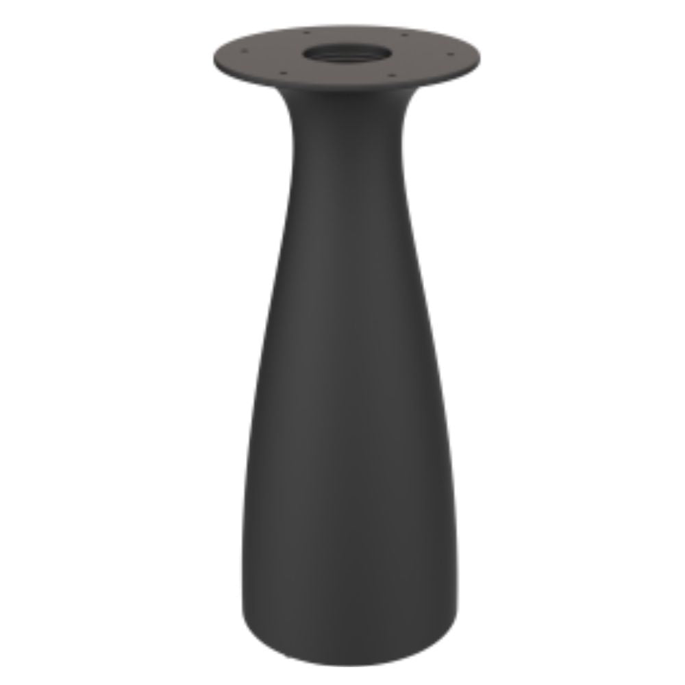 MESA Y CUBIERTA RESOL BAOBAB L 60 70 180x70 DIA HPL | Pie de Mesa Con Cubierta en MDPE Gama Premium | Tablero HPL | Protección UV | Fácil Montaje | Interior + Exterior - 06530 - Resol - NOGAL BEAT - mesa