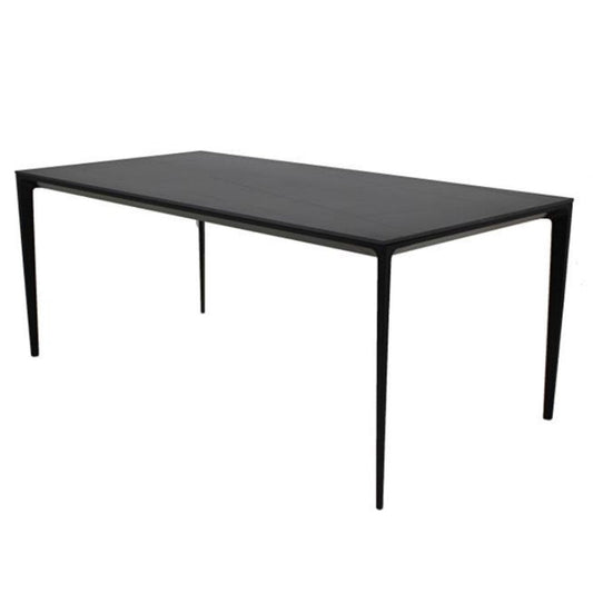 NOGAL BEAT AUSTRIA | Mesa Comedor Sala Reuniones | Rectangular | 180 x 90 - MESA AUSTRIA - MDO - NOGAL BEAT -