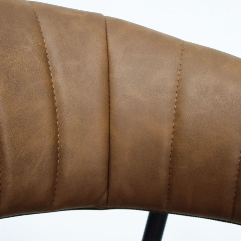 NOGAL BEAT CACERES 65 CM W29 | Banco Decorativo Ocasional | 65 cm | Base 4 Puntas | Varios Colores | Interior - SILL0904435 - Mundo In - NOGAL BEAT - Banco para bar