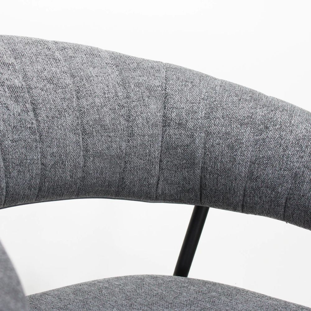 NOGAL BEAT CACERES 65 CM W29 | Banco Decorativo Ocasional | 65 cm | Base 4 Puntas | Varios Colores | Interior - SILL0904435 - Mundo In - NOGAL BEAT - Banco para bar