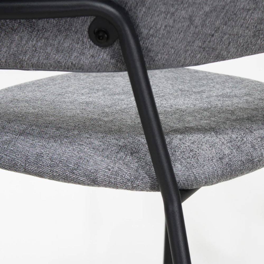 NOGAL BEAT CACERES 65 CM W29 | Banco Decorativo Ocasional | 65 cm | Base 4 Puntas | Varios Colores | Interior - SILL0904435 - Mundo In - NOGAL BEAT - Banco para bar