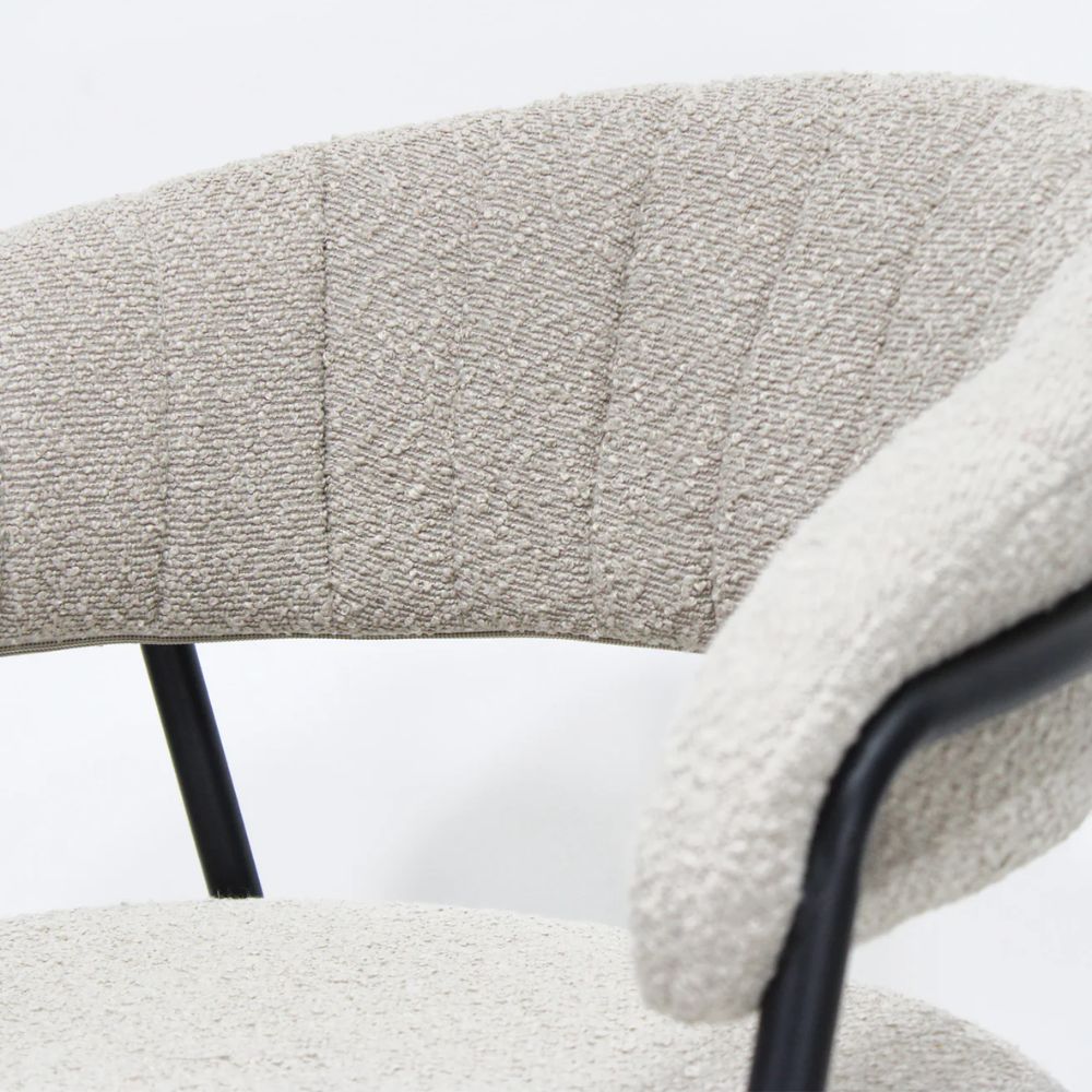 NOGAL BEAT CACERES 75 CM W29 | Banco Decorativo Ocasional | 75 cm | Base 4 Puntas | Varios Colores | Interior - SILL0904436 - Mundo In - NOGAL BEAT - Banco para bar