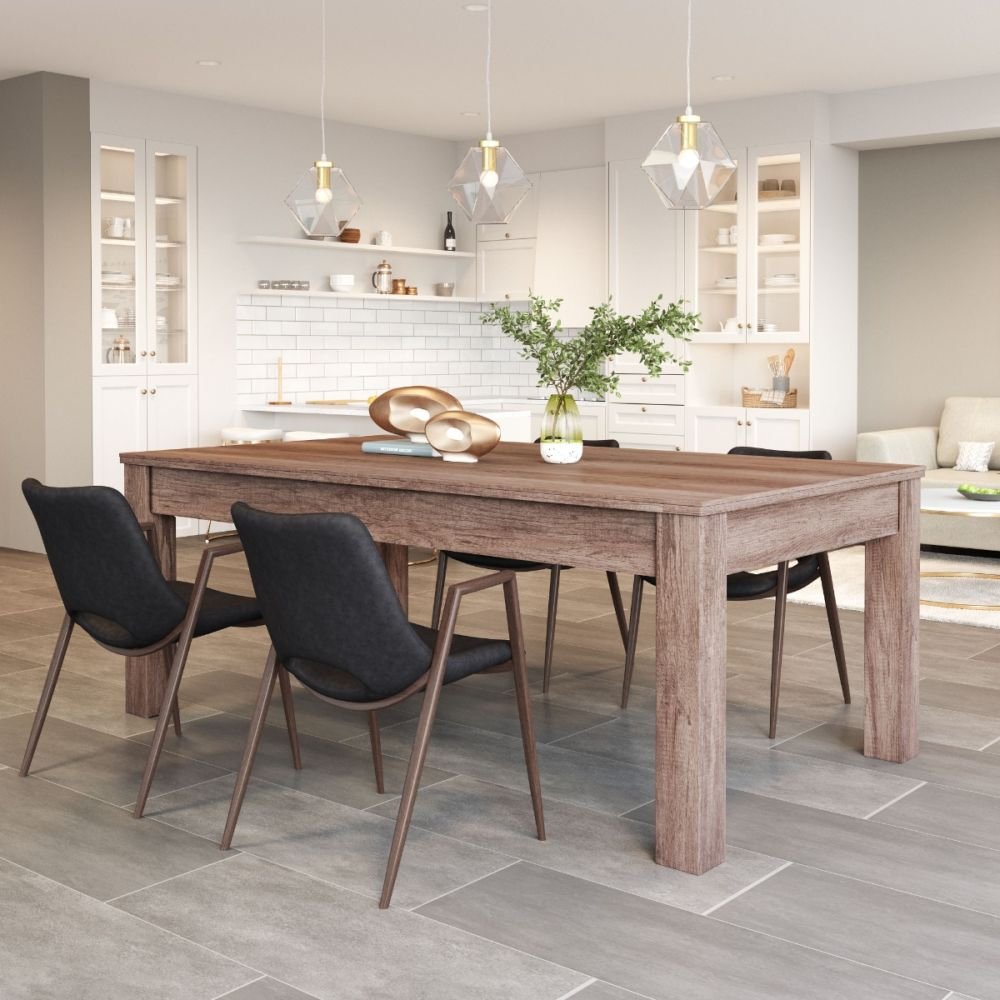 NOGAL BEAT DESI | Silla para Comedor Restaurante Cafeteria | Varios Colores | Piel Sintetica | Interior - 101694 - Zuo - NOGAL BEAT -