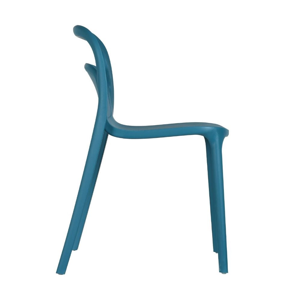 SILLA KINGSTRONG EXTERIOR ASTI VAR SILL0903768 | Silla Al Aire Libre Descanso Jardín Patio | Base 4 Puntas | Ergonómica | Polipropileno | Exterior |  Terrazas Restaurante Restaurantera Cafetería Zona de Comida Negocio Comercial Bar Hotelera Hotel  Moderna Eventos Moderna Ergonómica