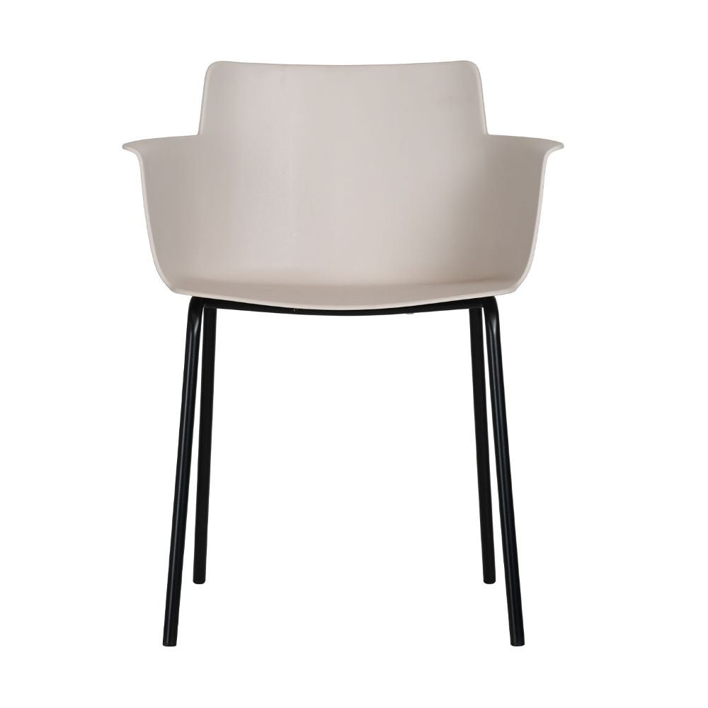 SILLA KINGSTRONG Potenza 822 SILL0903764 | Silla Ocasional | Estructura Metal | Polipropileno | Interior + Exterior | Poliuretano Alto Respaldo de Polipropileno Fabricada con Estructura Metálica Asiento y respaldo de plástico Varios Colores Minimalista Potenza, Sillas para Comedor Jardín, Restaurante, Oficina, Escritorio, Mesa, Cocina y Sala  moderna Silla de Plástico con Base Metálica para Decoración Interior y Exterior  Muebles de Oficina de Alta Calidad, Desde Sillas de Oficina y Escritorios Hasta Mueble