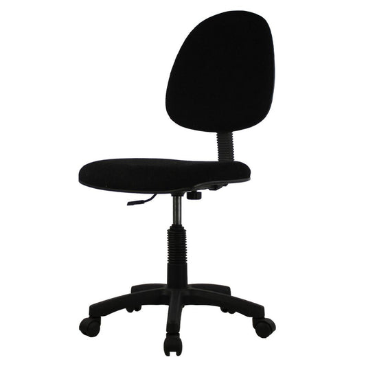 SILLA KINGSTRONG JM-009F SILL0360352 | Silla Secretarial Uso Oficina Laboral para Escritorio | Base Estrella Rodajas | Tapizado Tela | Interior | Oficina Despacho Bufete Agencia Escritorio Secretaria Institución Compañía Organización Trabajo Administración Mundo In