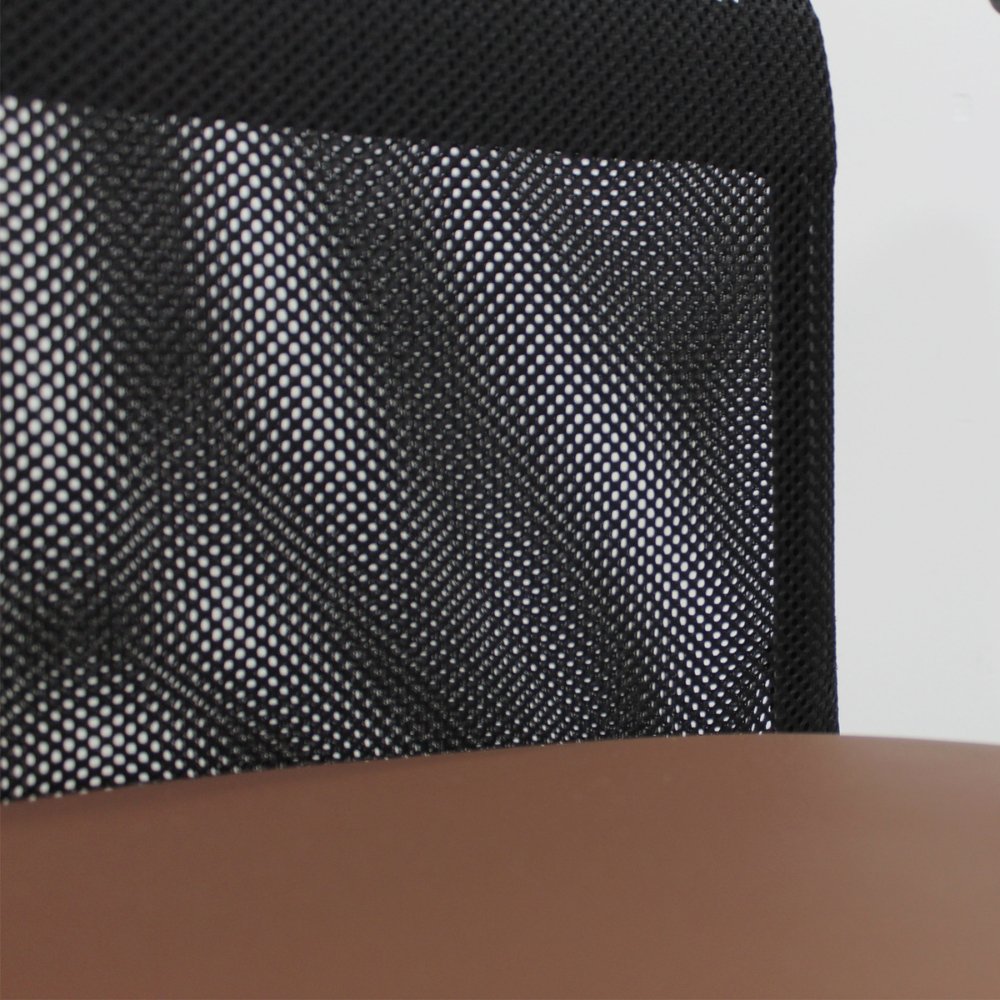 SILLA KINGSTRONG JM-2006A | Silla Ejecutiva Uso de Oficina | Base Estrella Cromada | Tapizado Mesh | Plástico Metal | Interior