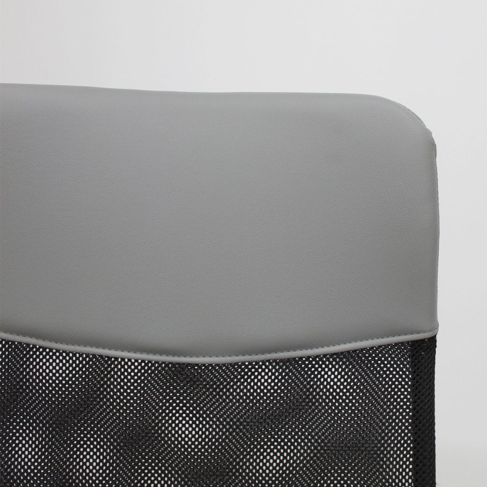 SILLA KINGSTRONG JM-2006A | Silla Ejecutiva Uso de Oficina | Base Estrella Cromada | Tapizado Mesh | Plástico Metal | Interior