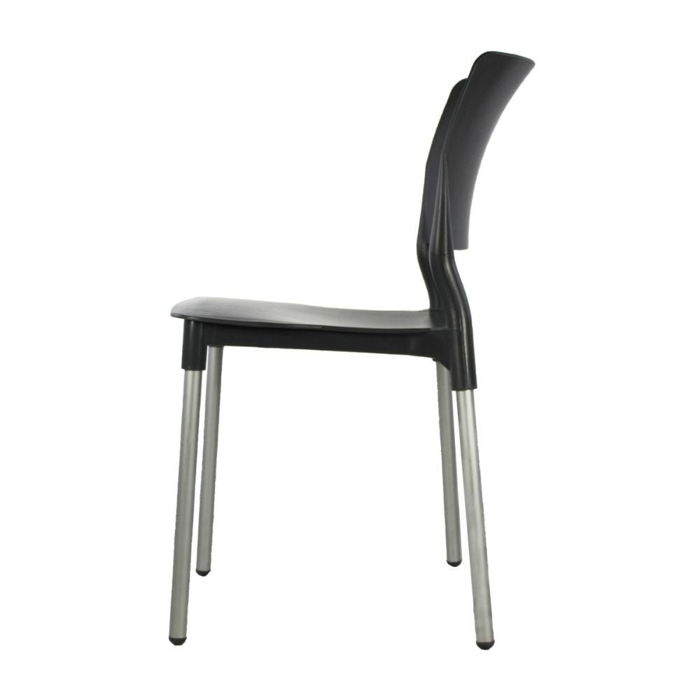 Nogal Beat JM ALESIA Silla Polipropileno Comercial - SILL0020312 - Mundo In - NOGAL BEAT -